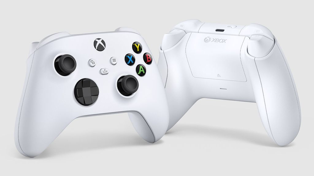 Tay Cầm Xbox Series Wireless Controller Robot White