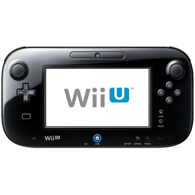 Nintendo Wii U 32GB - Black