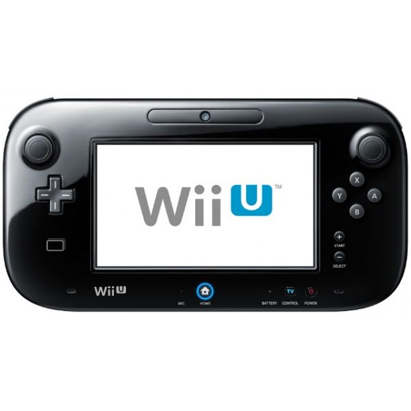 Nintendo Wii U 32GB Black