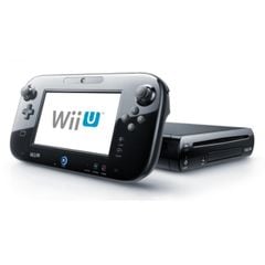 Nintendo Wii U 32GB - Black