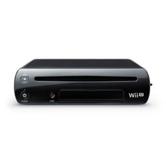 Nintendo Wii U 32GB - Black