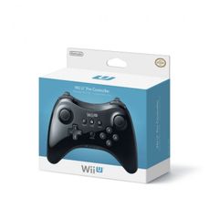 Nintendo Wii U Pro Controller - Black