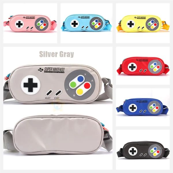 Túi đeo chéo đựng máy Nintendo Switch hình tay cầm SNES dễ thương độc đáo