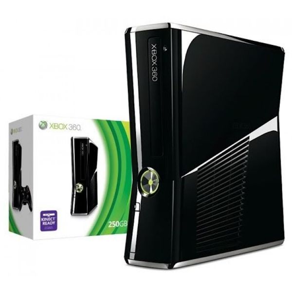 Xbox 360 Slim 4GB  Hack JTAG +Kinect - Second Hand