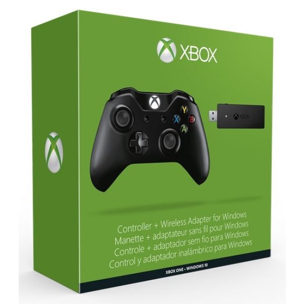 Xbox One Controller + Wireless Adapter for Windows