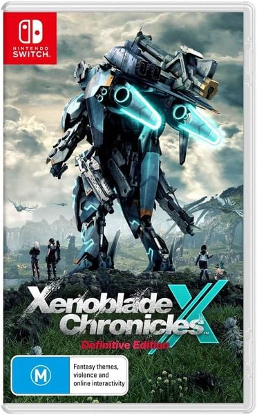 Xenoblade Chronicles X: Definitive Edition