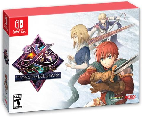 Ys Memoire: The Oath in Felghana - Day One Refined Edition