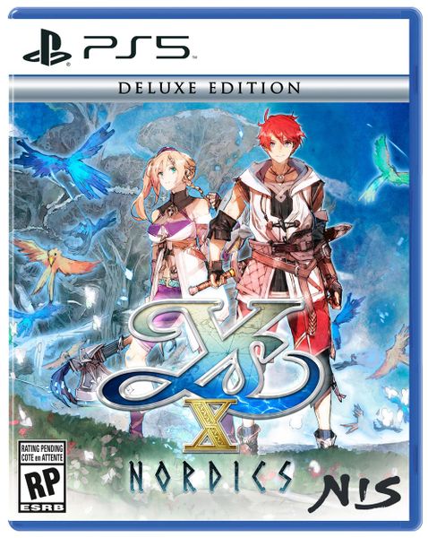 Ys X: Nordics - Deluxe Edition