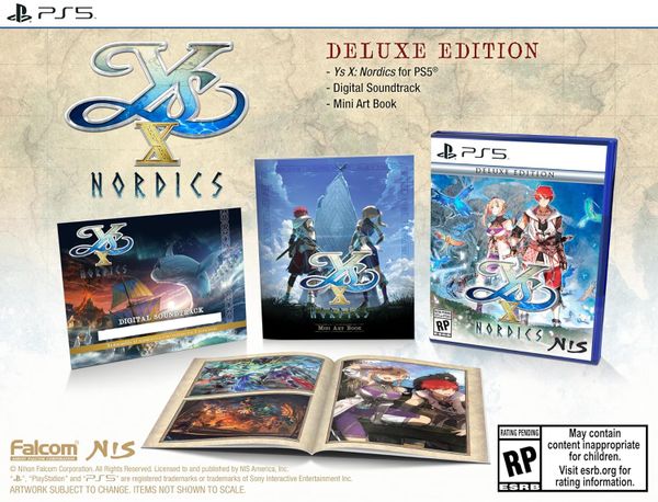 Ys X: Nordics - Deluxe Edition