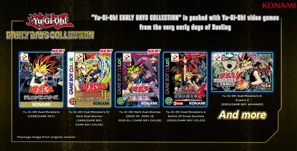 Yu-Gi-Oh! Early Days Collection