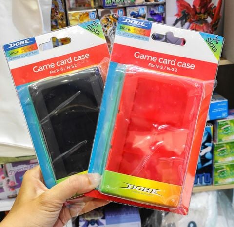 Hộp Đựng 24 Thẻ Game Switch 2/ Switch - Dobe