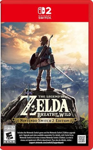 The Legend of Zelda: Breath of the Wild – Nintendo Switch 2 Edition