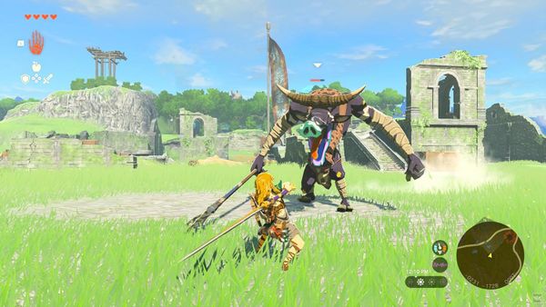 The Legend of Zelda: Tears of the Kingdom – Nintendo Switch 2 Edition