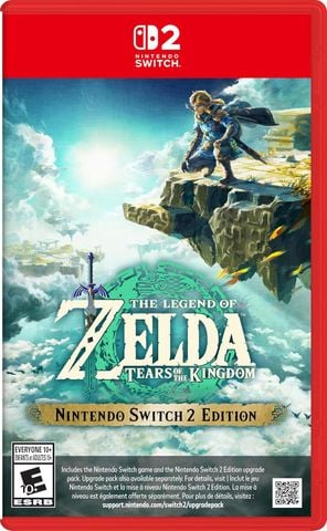 The Legend of Zelda: Tears of the Kingdom – Nintendo Switch 2 Edition