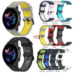 Dây Đeo 2 Màu Gân Sọc Samsung Watch 4