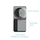 Kính Cường Lực Camera DJI Action 2