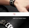 Dây Đeo Ceramic Chỉ Màu CM06 Huawei Watch GT phù hợp với những ai thích sự năng động, trẻ trung nhưng vẫn không kém phần tinh tế sang trọng