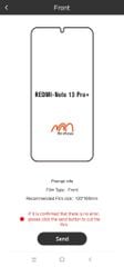 Dán PPF Full Màn Hình Xiaomi Redmi Note 13 / 13 Pro Plus