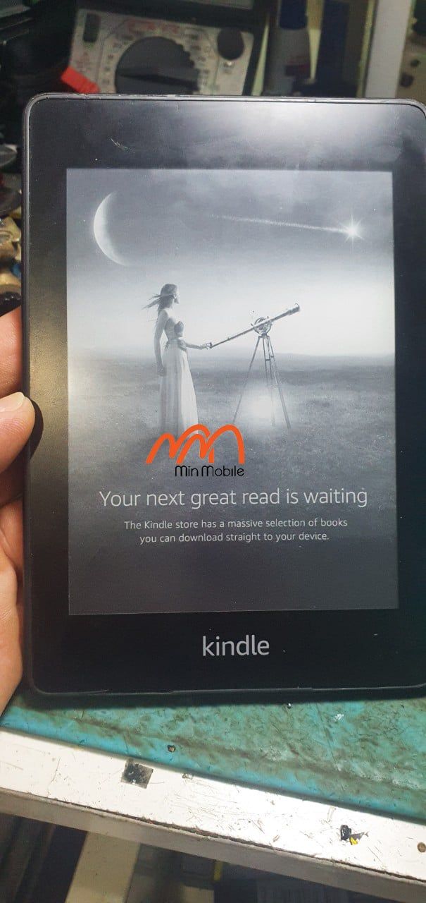 Thay Pin Máy Đọc Sách Kindle Paperwhite Gen 10