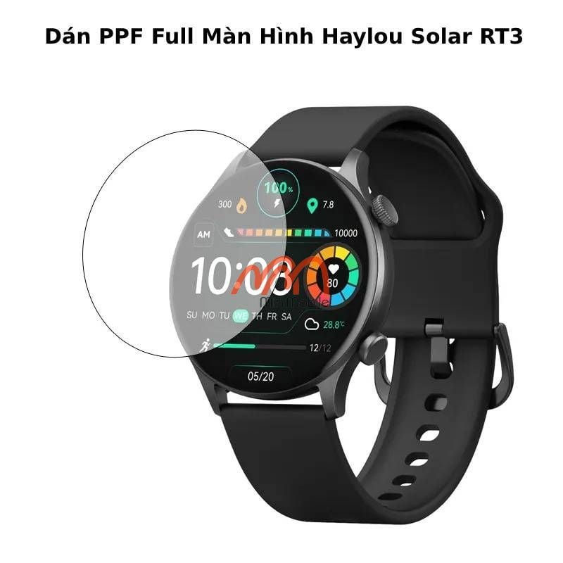 Dán PPF Full Màn Hình Haylou Solar RT3