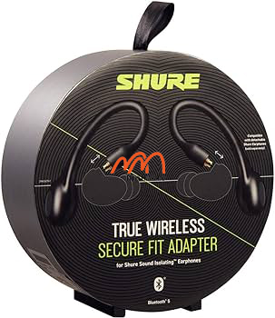 shure TRUE wireless secure fit adapter イヤホン SHURE TRUE
