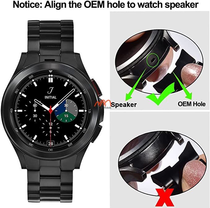 Dây Đeo Kim Loại Samsung Watch 4 Classic KL03