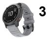 Dây silicon thể thao Garmin Fenix  5 / 6