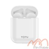 Tai nghe Bluetooth kiểu Airpod hiệu TOTU EAUB-07