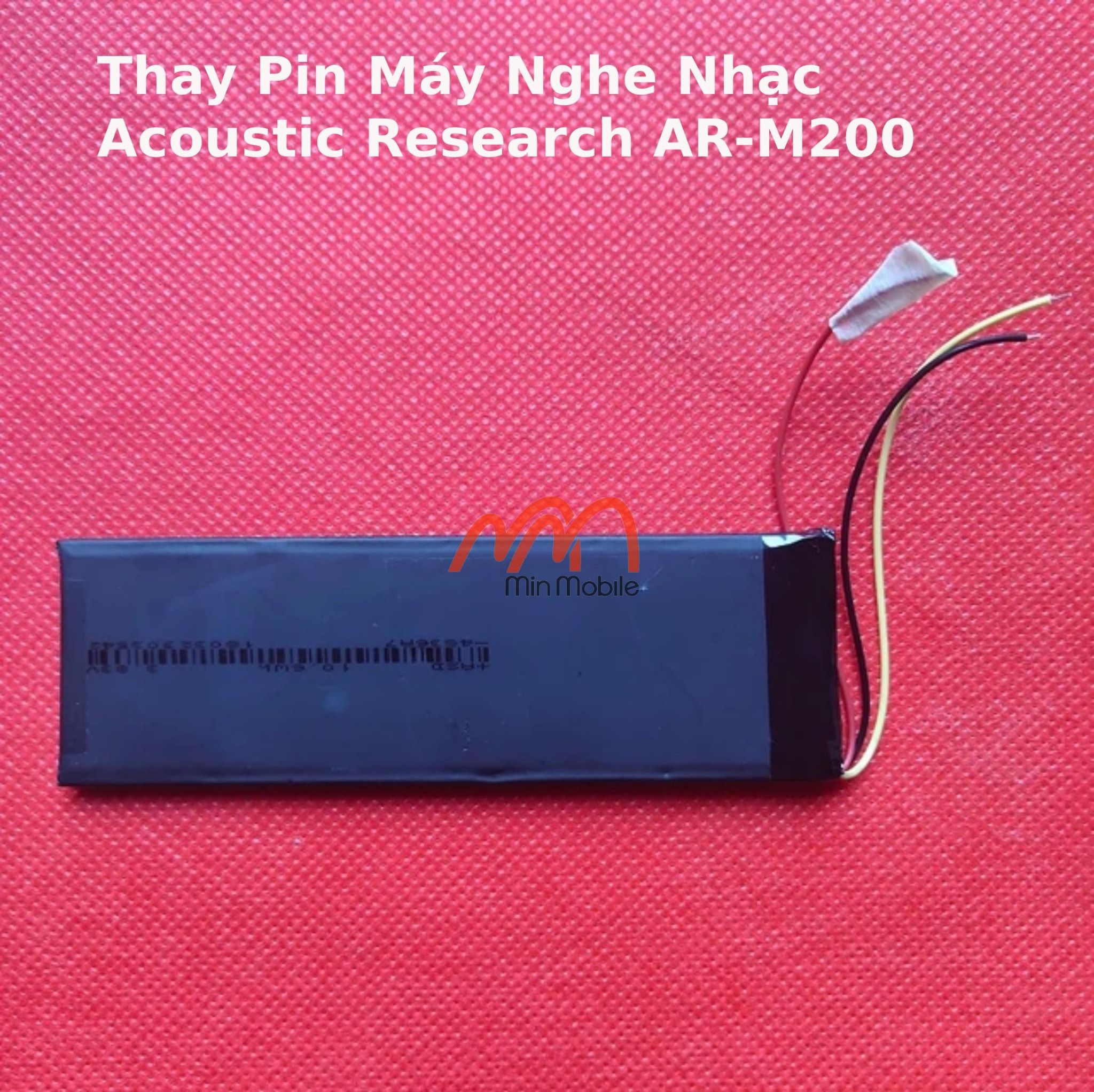 Thay Pin Máy Nghe Nhạc Acoustic Research AR-M200