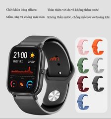 Dây Đeo Silicon Amazfit GTS 3 CS01