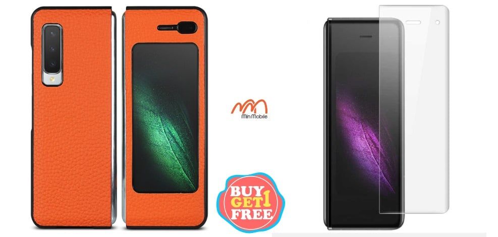 Mua 1 tặng 1- Mua 1 ốp lưng Samsung Fold tặng 1 bộ dán màn hình + dán lưng