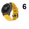 Dây silicon thể thao Garmin Fenix  5 / 6