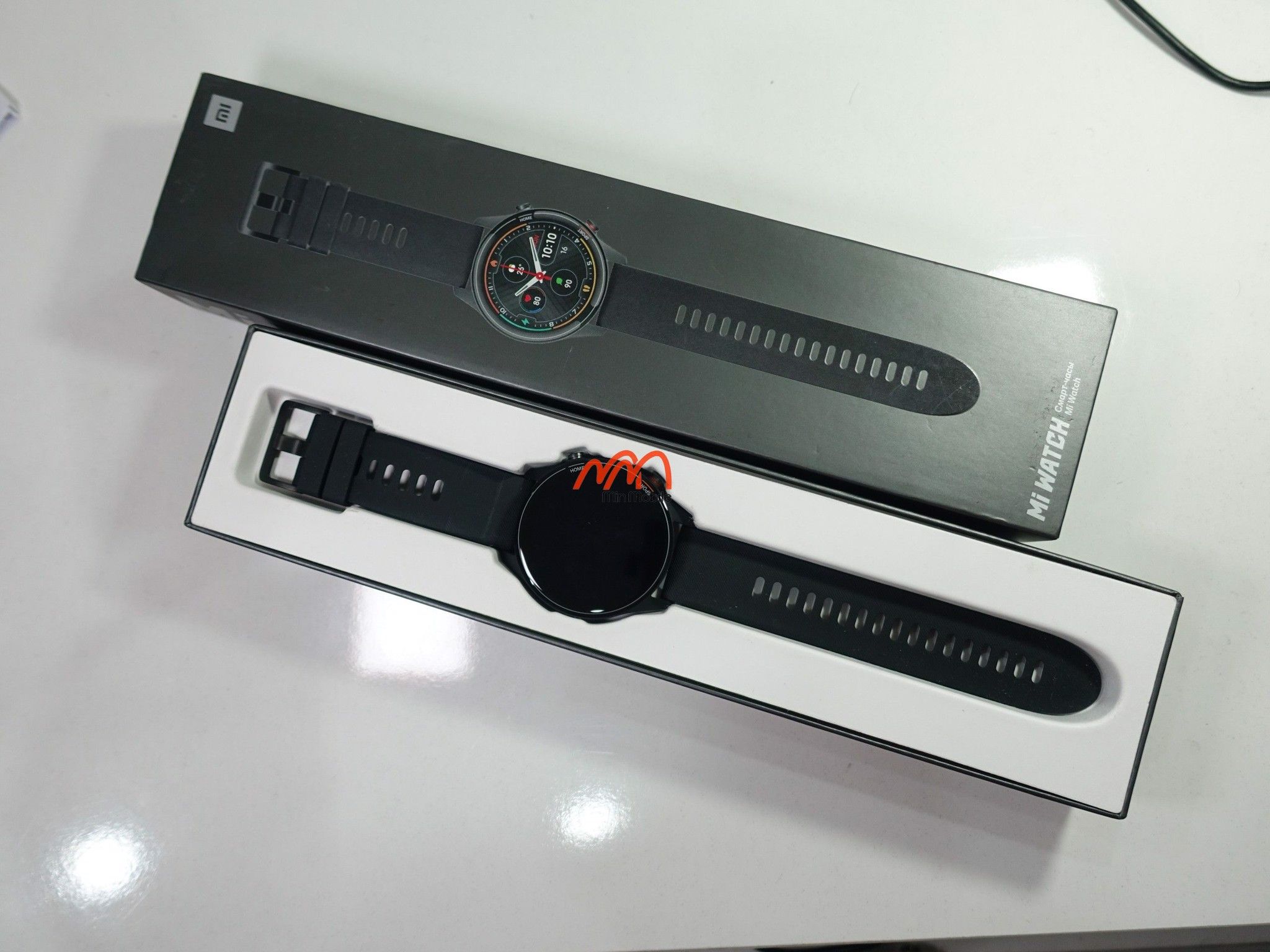 Đồng Hồ Xiaomi Mi Watch XMWTCL02 – Min Mobile