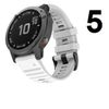 Dây silicon thể thao Garmin Fenix  5 / 6