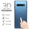 Dán toàn mặt lưng trong vân Carbon Samsung S10