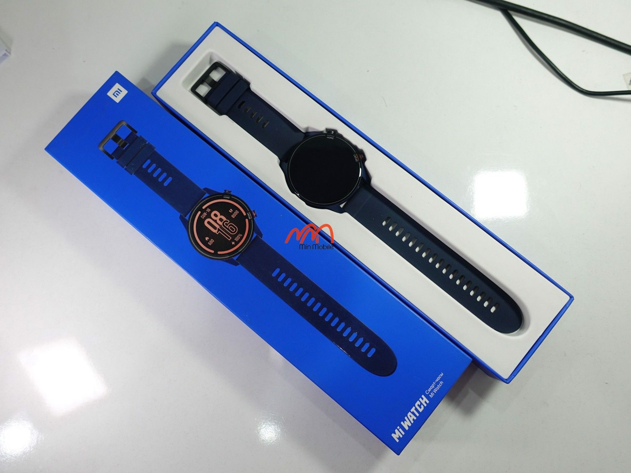 Đồng Hồ Xiaomi Mi Watch XMWTCL02 – Min Mobile