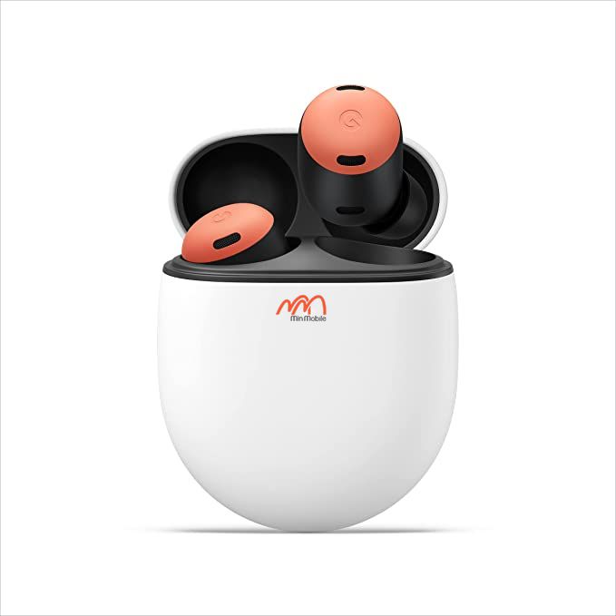 Tai Nghe Google Pixel Buds Orange Tai Nghe Không Dây Google Pixel