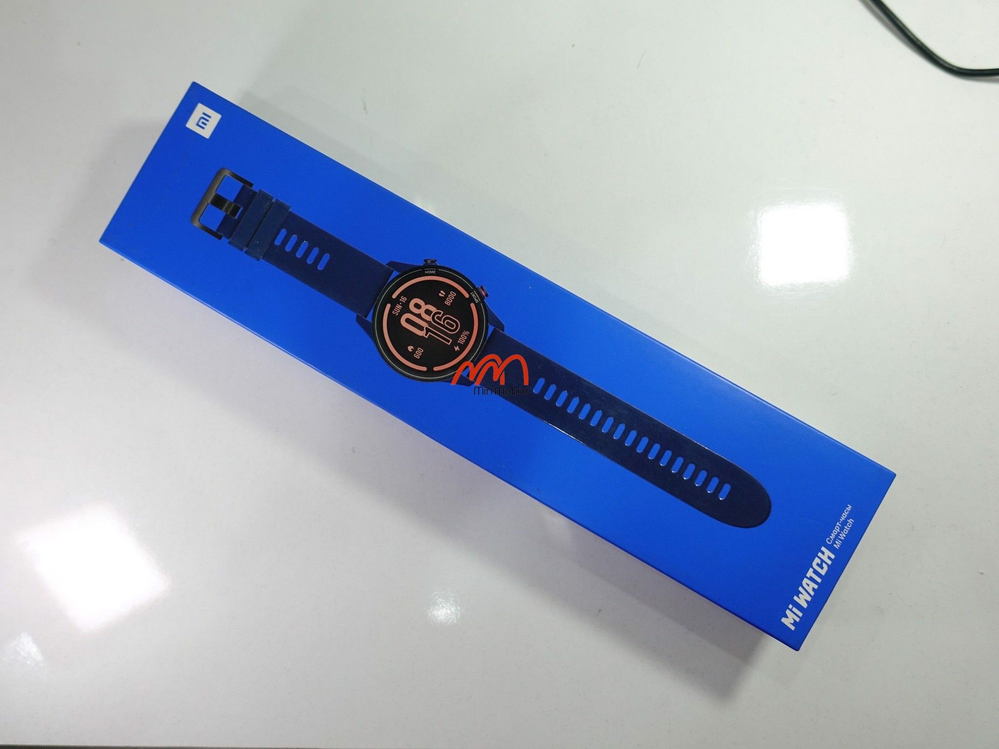 Đồng Hồ Xiaomi Mi Watch XMWTCL02 – Min Mobile