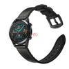 Dây 2 lớp da + silicon Huawei Watch GT2 hiệu Sikai