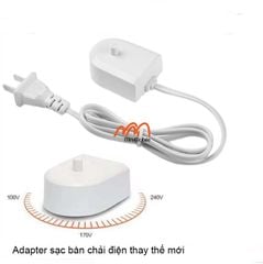 Adapter - Sạc Bàn Chải Điện Philips HX6100 / 6730 / hx3130 6225 6240 6322 65