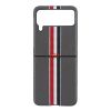 Ốp Lưng Da Kiểu Thom Browne Samsung Z Flip 3 mua ở đau chính hãng