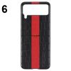 Do được làm từ giả da nên Ốp Lưng Da Samsung Z Flip 3 Kiểu Thom Browne cao cấp có hai màu sắc cho bạn lựa chọn: màu đen truyền thống