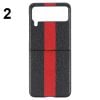 Ốp Lưng Da Kiểu Thom Browne Samsung Z Flip 3 quận 5 tphcm