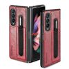 Ốp lưng có ngăn đựng bút Samsung Z Fold 3 vẫn có thể bảo vệ máy trước những tác nhân gây hại