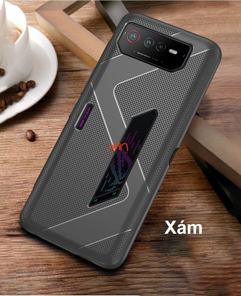 Ốp Lưng Cao Su Mềm Asus Rog Phone 6