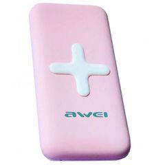 Sạc Dự Phòng 7000mAh Kiêm Sạc Không Dây Awei P98K