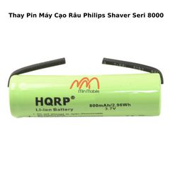 Thay Pin Máy Cạo Râu Philips Shaver Seri 8000