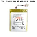 Thay Pin Máy Đọc Sách Kindle 7 265360