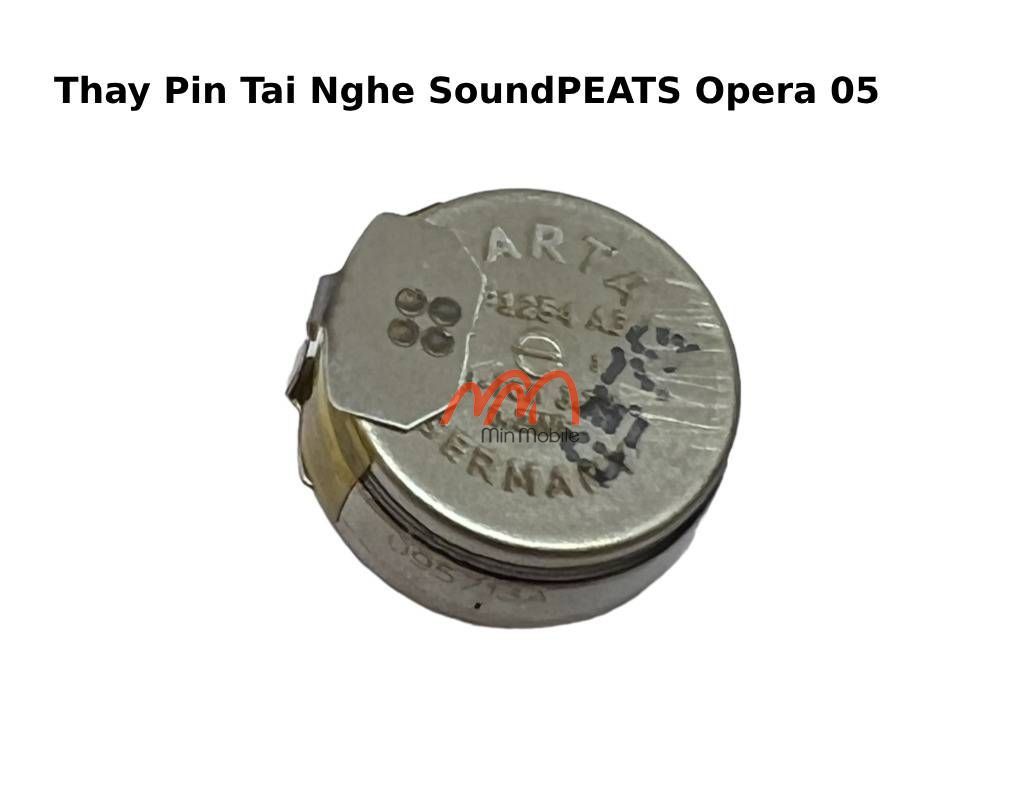 Thay Pin Tai Nghe SoundPEATS Opera 05