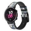 Dây 2 lớp da + silicon Huawei Watch GT2 hiệu Sikai